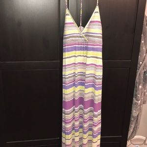 Colorful Jessica Simpson Maxi Dress